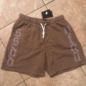 Darc-sport Men's Brown Shorts